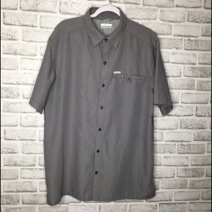 Columbia Button Up Shirt